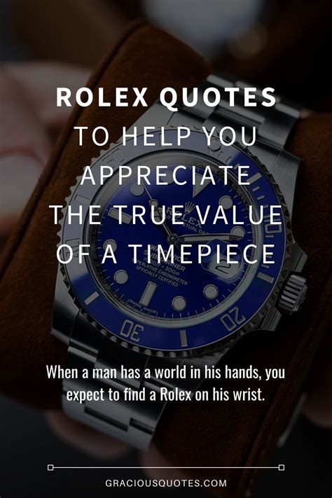 the watch quote rolex price